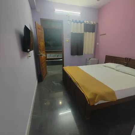 Jp Residency, Near To Isha, Adhiyogi & Karunya Apartment Alandurai Exterior photo
