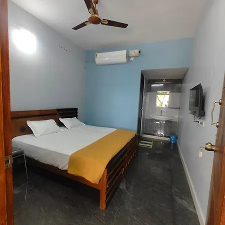 Jp Residency, Near To Isha, Adhiyogi & Karunya Apartment Alandurai Exterior photo